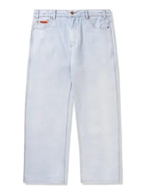 Relaxed Light Blue Jeans