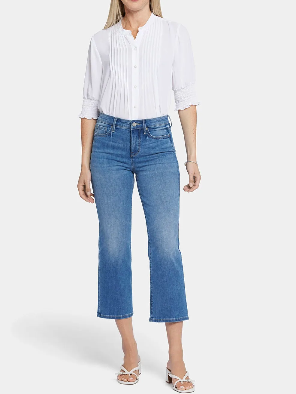 Relaxed Piper Crop Jeans