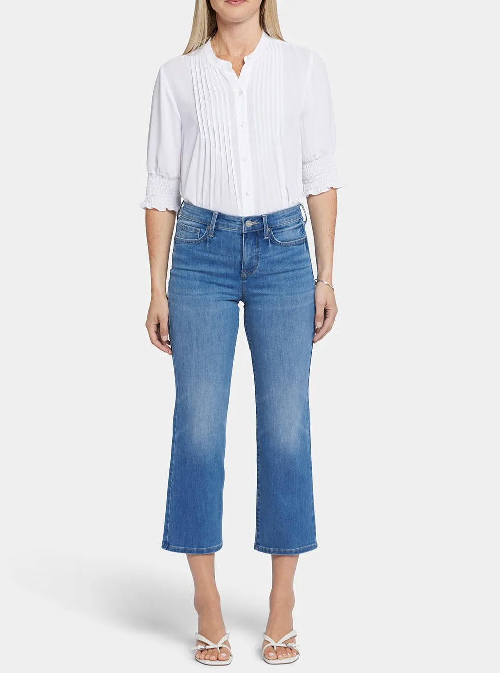 Relaxed Piper Crop Jeans