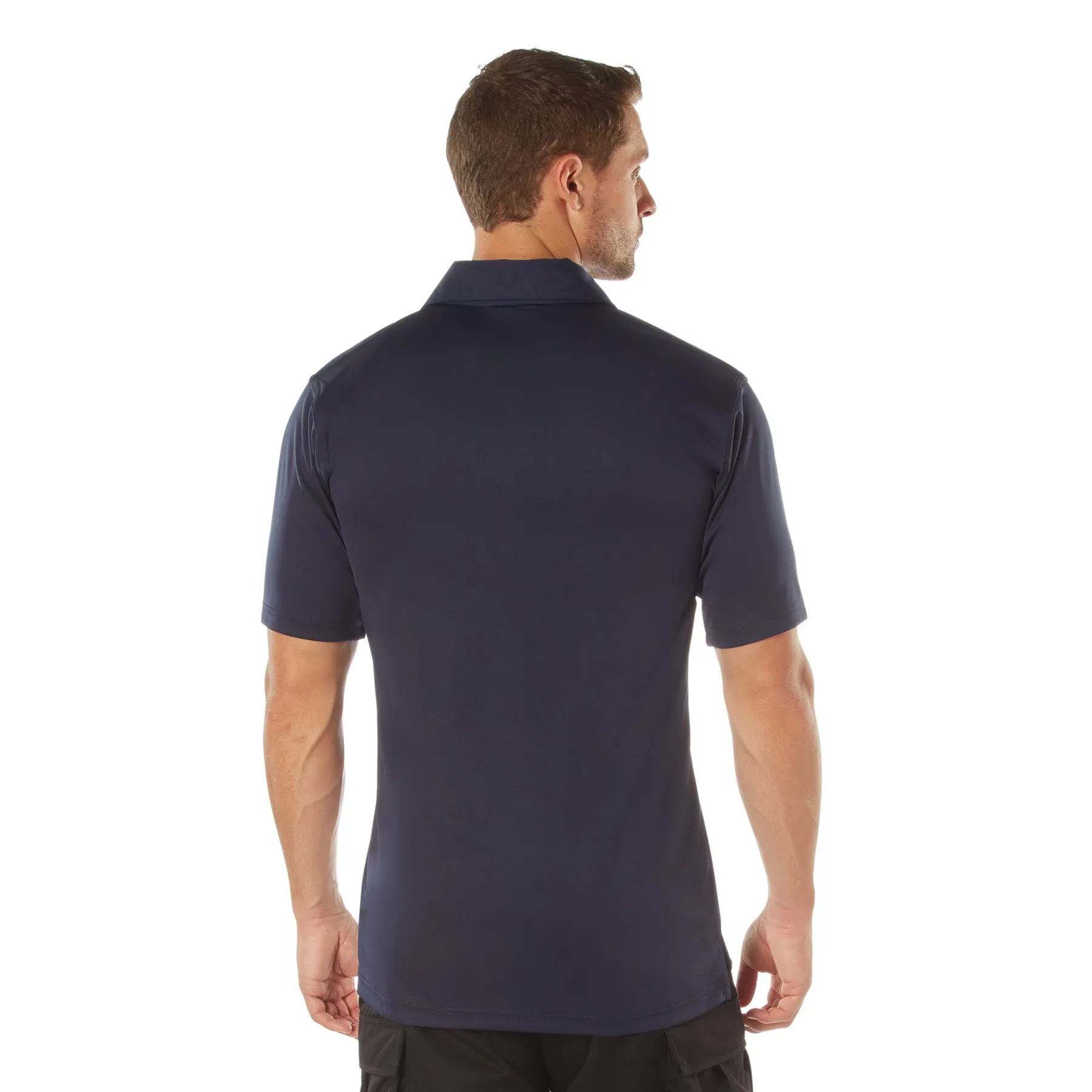 Rothco Tactical Performance Polo Shirt / Midnight Navy Blue