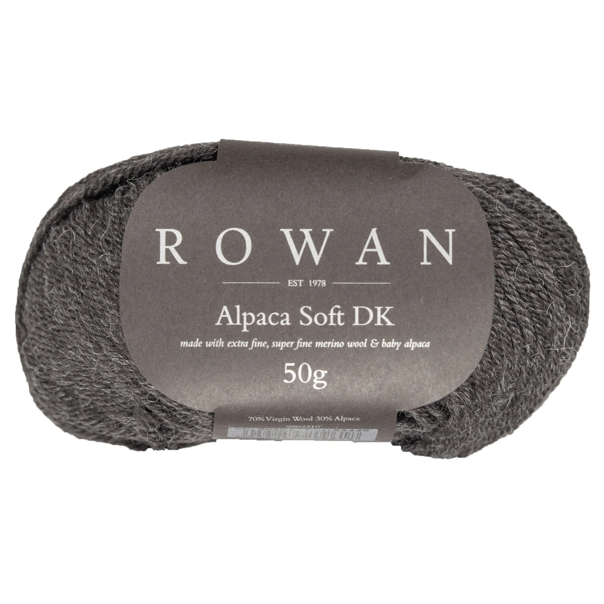 Rowan Alpaca Soft DK Yarn - 204 Classic Brown