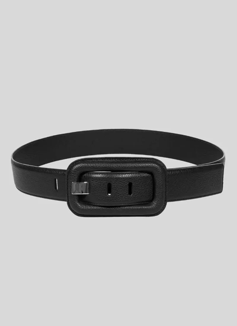 Sarajevo Buckle Leather Belt