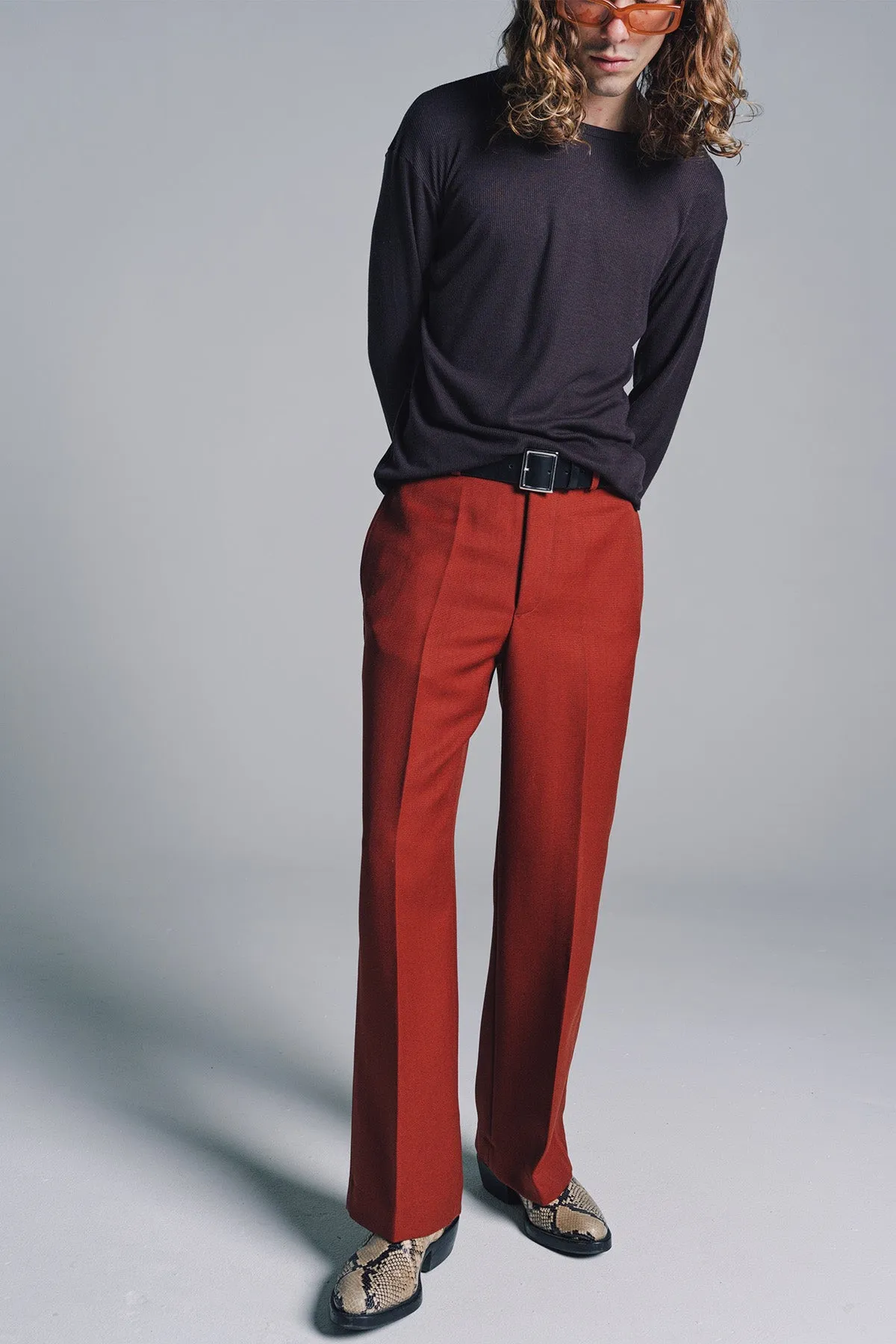 SECOND/LAYER | ZOOTY TROUSERS