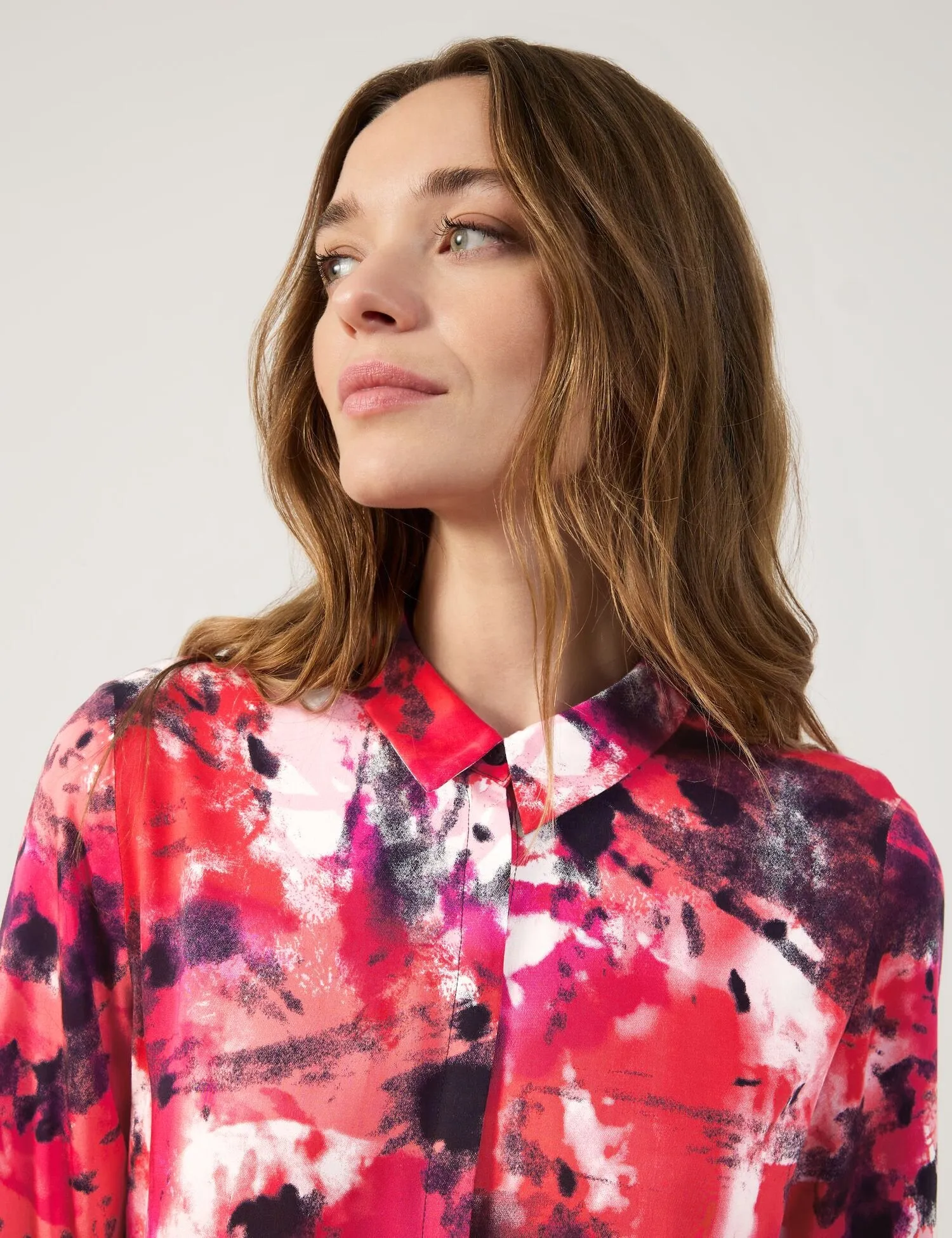 Shirt Blouse with Print