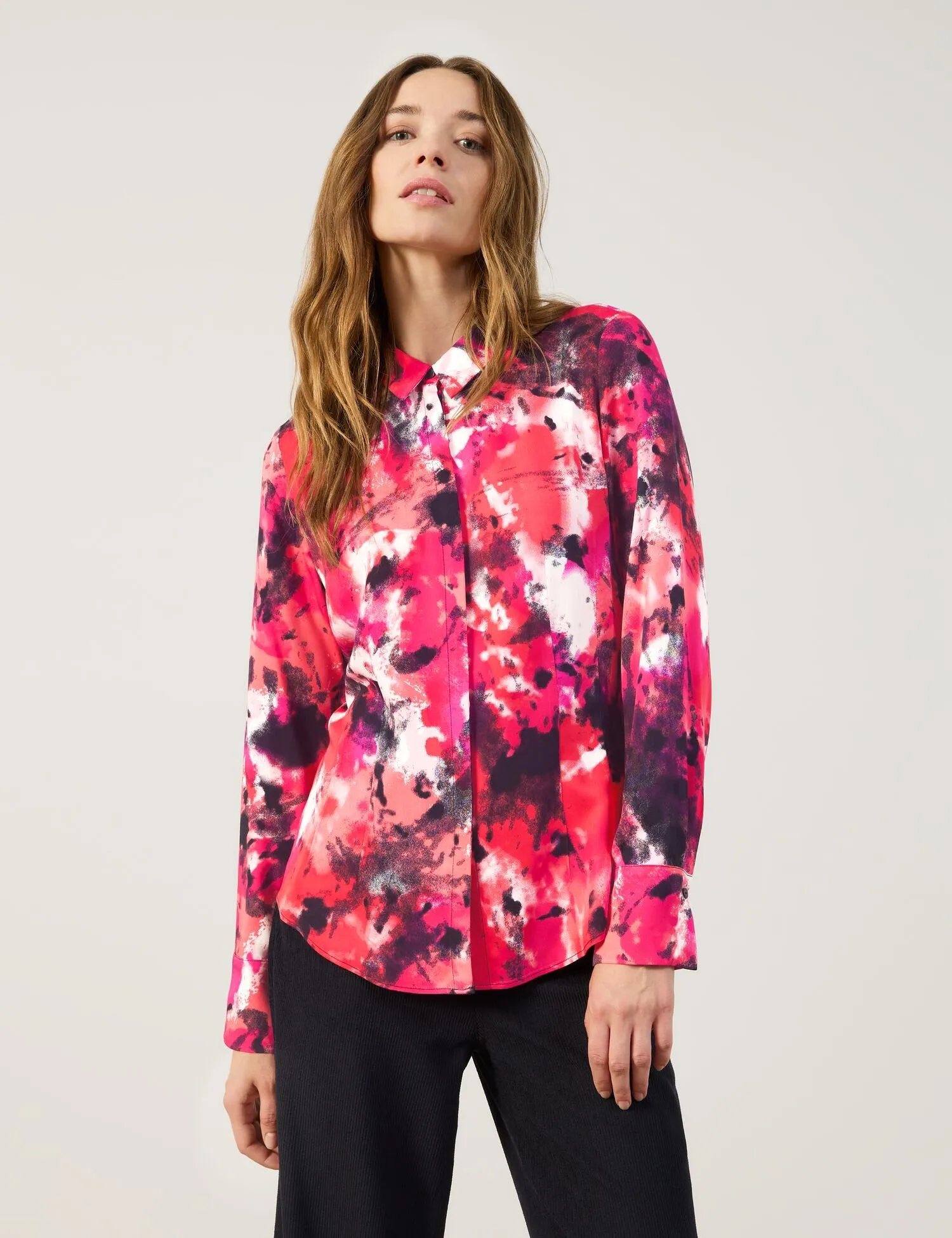 Shirt Blouse with Print