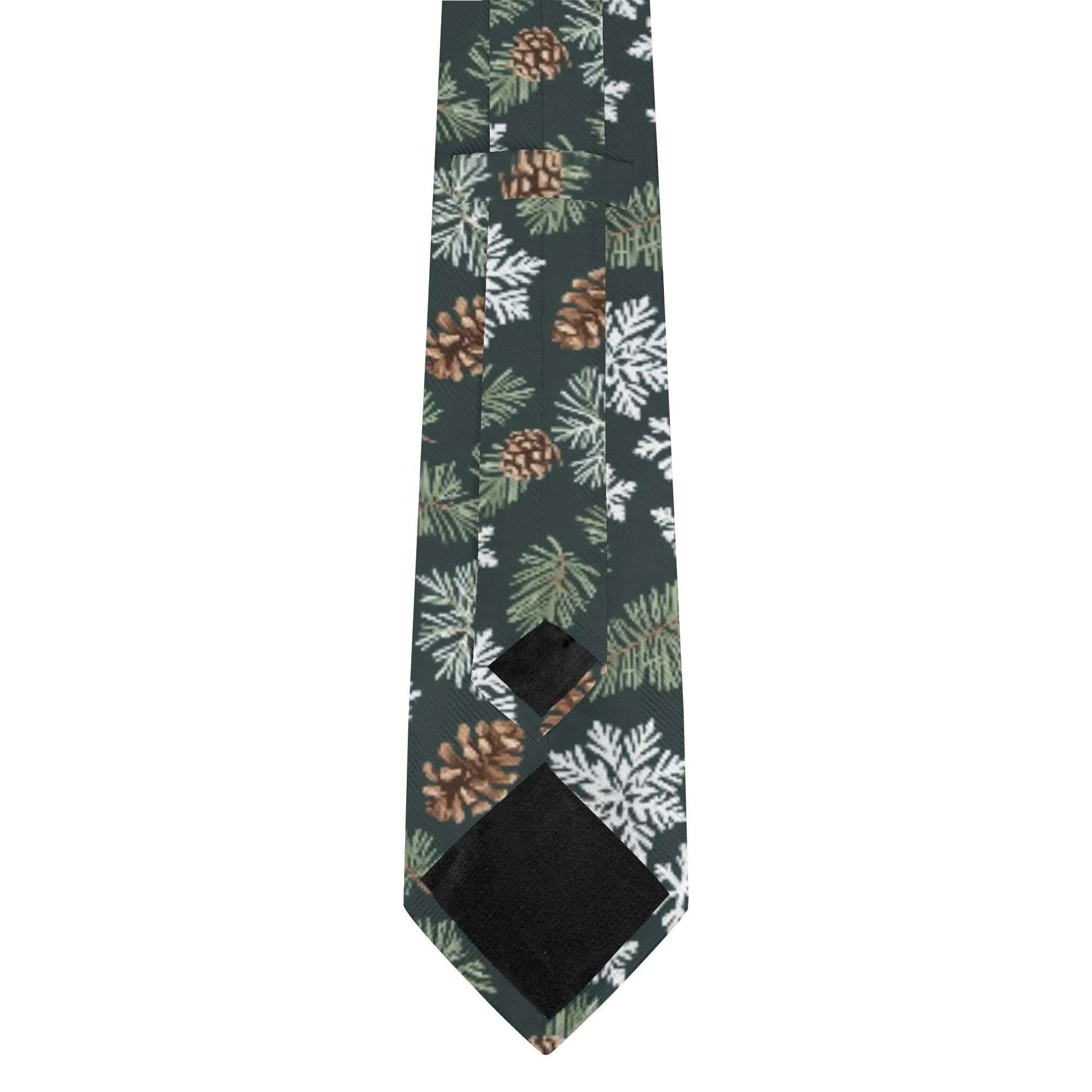 Snowflake Pine Tie Necktie