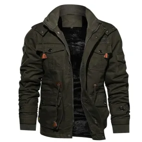 Stephen - Stylish commander jacket