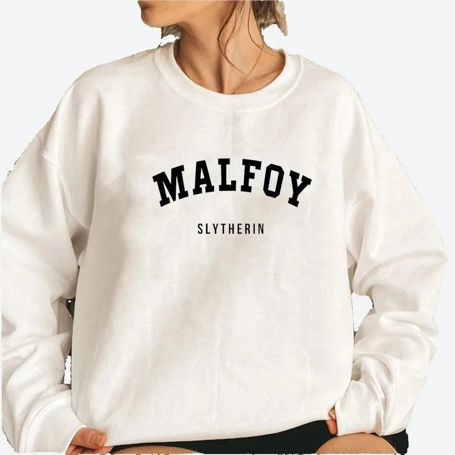 Stylish Malfoy Slytherin Fandom Sweatshirts