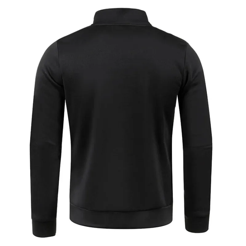 Stylish Men's Sweatshirts With Zippered Collar - SF0383