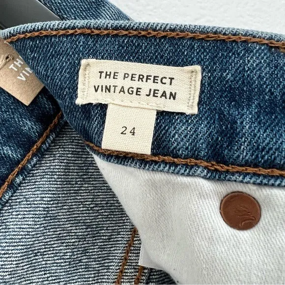 Sz24 Madewell The Perfect Vintage Jean