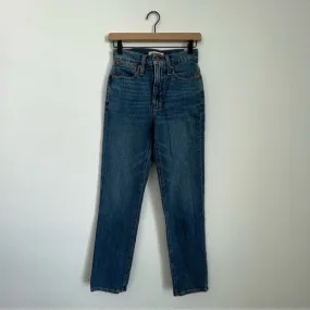 Sz24 Madewell The Perfect Vintage Jean