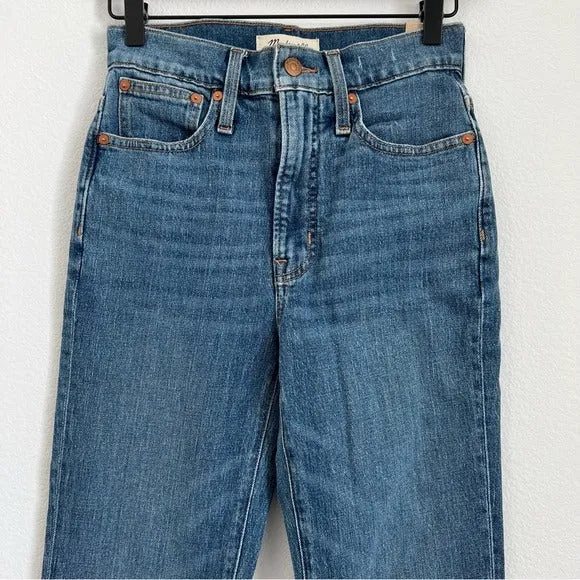 Sz24 Madewell The Perfect Vintage Jean