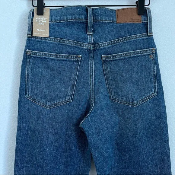 Sz24 Madewell The Perfect Vintage Jean