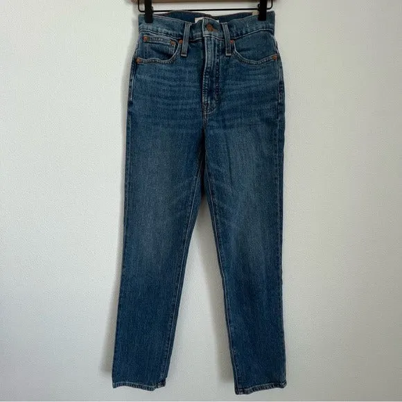 Sz24 Madewell The Perfect Vintage Jean