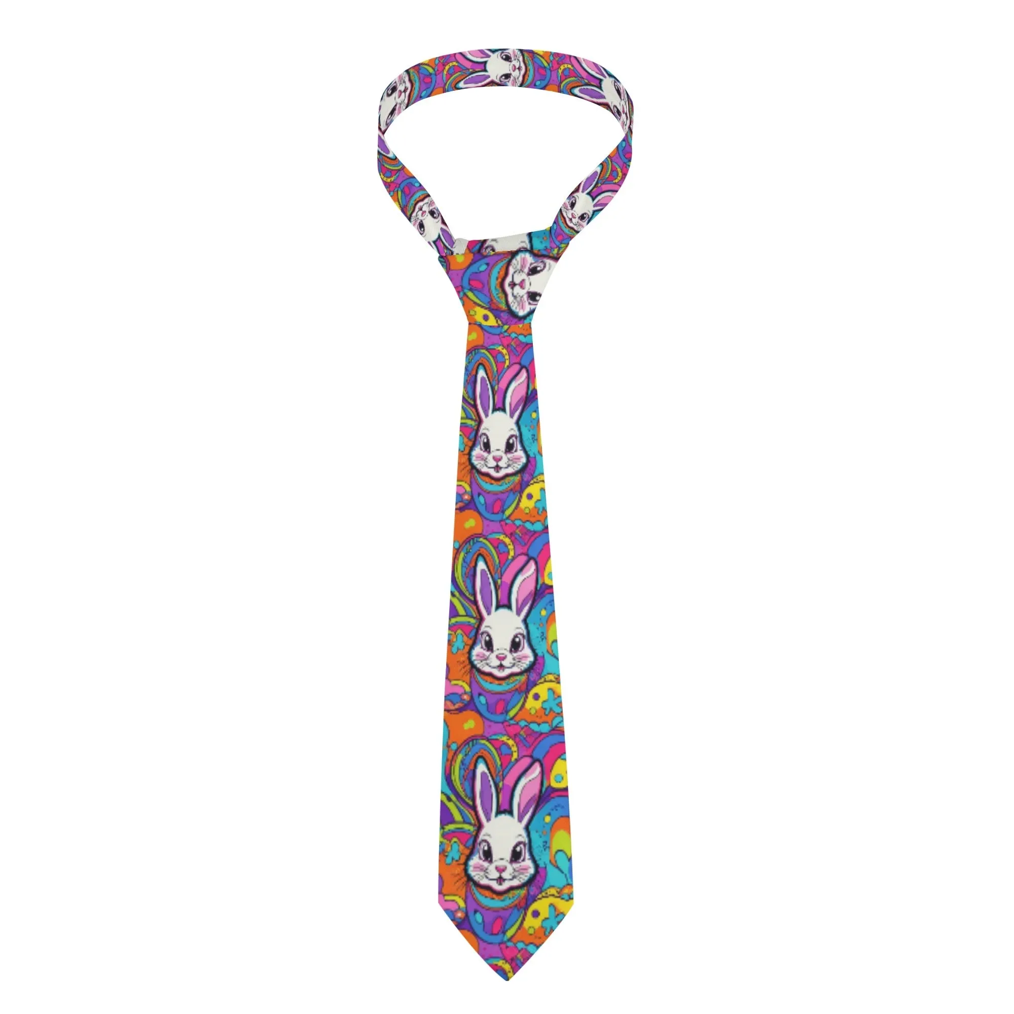 Trippy Bunny Necktie