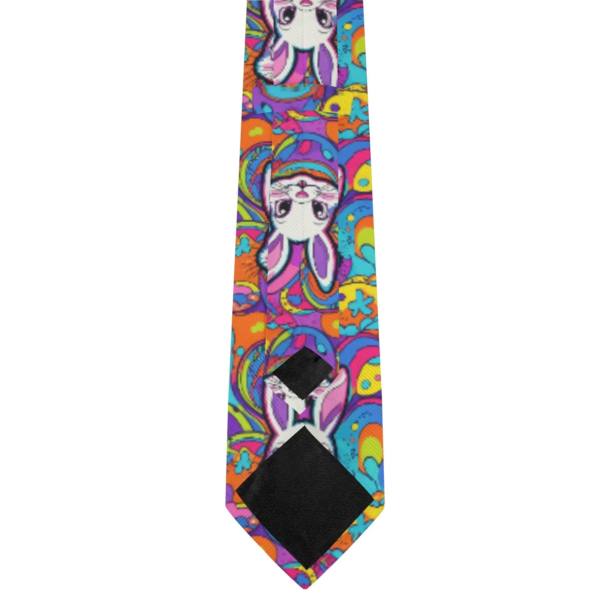 Trippy Bunny Necktie