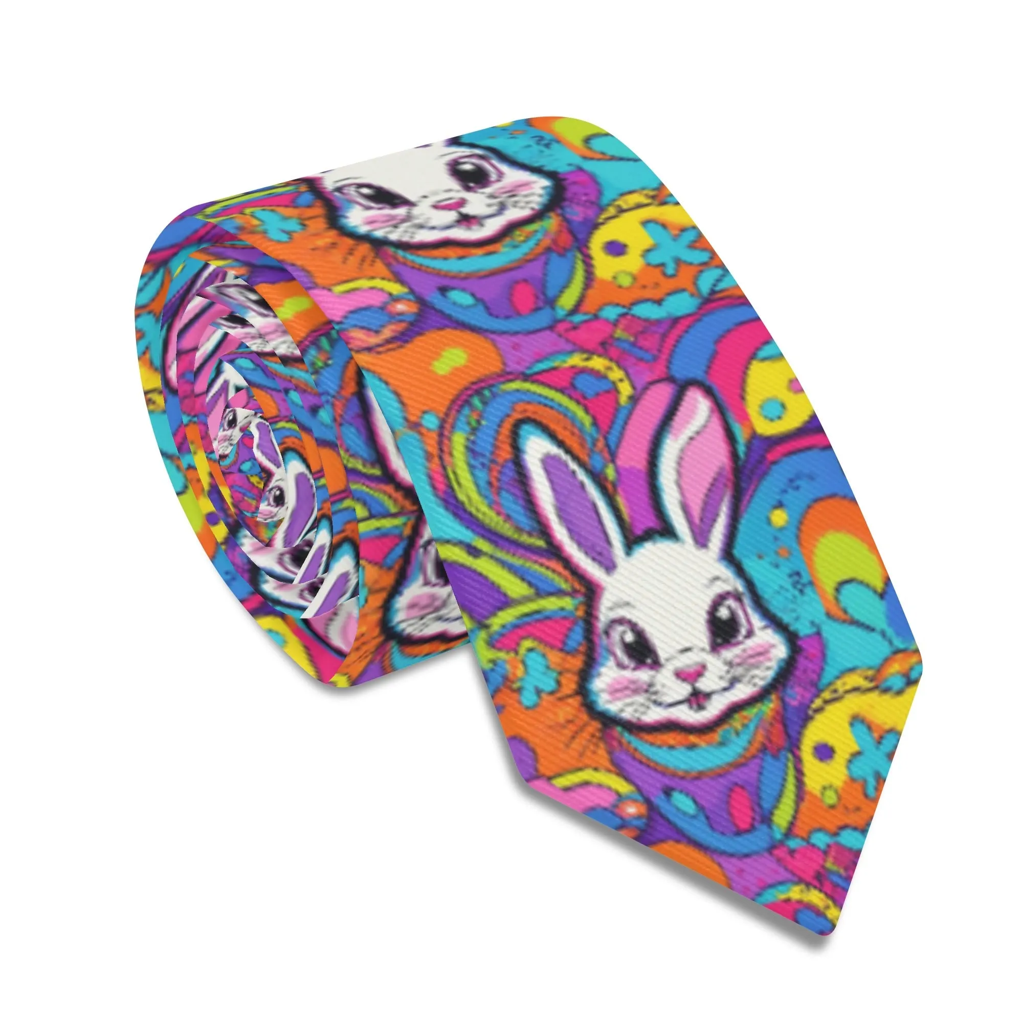 Trippy Bunny Necktie