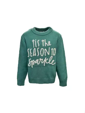 Tween Sweaters | Tis the Season to Sparkle | Lola and The Boys