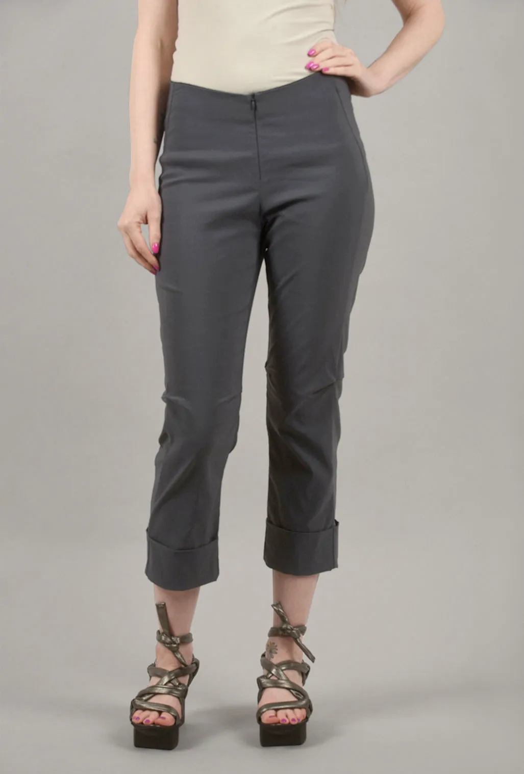 Verona Crop Pant, Cloud