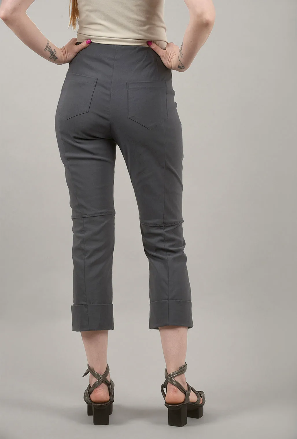 Verona Crop Pant, Cloud