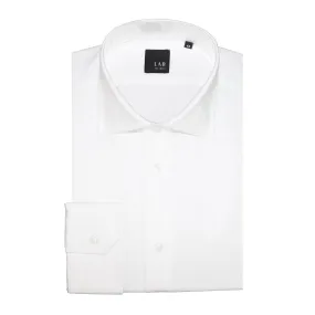 White Men Dress Shirts - Pal Zileri Shirts