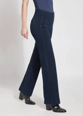 Wide Leg Pull on Jean - Indigo