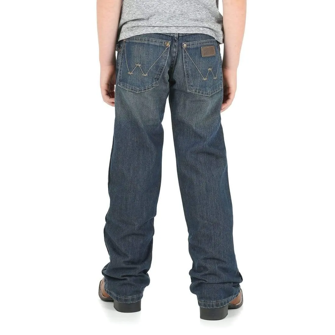 Wrangler Boys Retro Relaxed Bootcut Jean